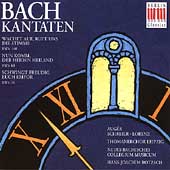 J.S.Bach: Kantaten BWV 36, 61, 140 / Hans-Joachim Rotzsch, Arleen Auger