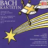 J.S.Bach: Kantaten BWV 40, 71, 110 / Hans-Joachim Rotzsch, Arleen Auger