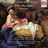 Handel: Der Messias / Koch, Berlin Radio, Werner, et al