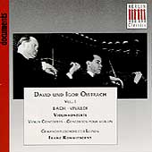 Documents - David and Igor Oistrakh Vol 1 - Bach, Vivaldi