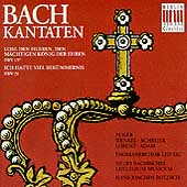 Bach: Kantaten BWV 137, 21 / Rotzsch, Thomanerchor Leipzig