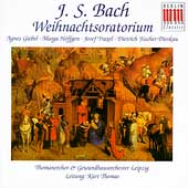 Bach: Weihnachtsoratorium / Thomas, Fischer-Dieskau, et al
