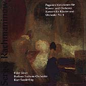 Rachmaninov: Piano Concerto No.2, Rhapsody / Peter Rosel
