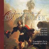 Eterna - Mozart: Ouvertures / Suitner, Berlin Staatskapelle