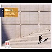 J.S.Bach: Die Kunst der Fuge, Organ Concerto / Johannes-Ernst Kohler
