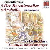 Strauss: Der Rosenkavalier & Arabella Scenes / Della Casa