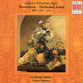 Bach: Orchestral Suites / Ludwig Guttler, Virtuosi Saxoniae