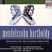 Mendelssohn: Piano Concertos / Gheorghiu, Kegel, et al