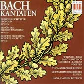 Bach: Kantaten BWV 26, 173, 173a / Hans-Joachim Rotzsch