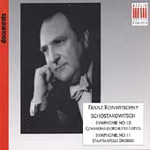 Shostakovich: Symphonies Nos. 10 & 11