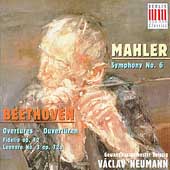 Mahler: Symphony No 6. Beethoven: Overtures