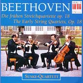 Beethoven: The Early String Quartets Op 18 / Suske-Quartett
