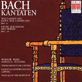 Bach: Kantaten BWV 29, 119 / Rotzsch, Werner, Riess, et al