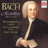 Bach: Motetten BWV 225-230 / Thomas, Thomanerchor Leipzig