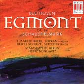 Beethoven: Egmont Schauspielmusik / Bongartz, Breul, et al