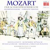 Mozart: Der Schauspieldirektor / Koch, Geszty, R馬isch, etc