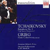 Masur Edition - Tchaikovsky: Symphony no 2;  Grieg / Schmidt