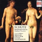 Schutz: Polychoral Concertos / Rudolf Mauersberger