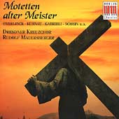 Motetten alter Meister / Mauersberger, Dresdner Kreuzchor