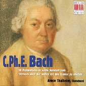 C.P.E. Bach: Six Sonatas / Armin Thalheim