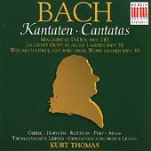 Bach: Magnificat, Cantatas / Kurt Thomas, Agnes Giebel, Marga Hoffgen