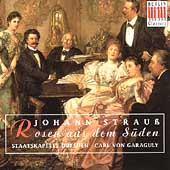 J. Strauss: Rosen aus dem Sueden / Garaguly, Dresden SO