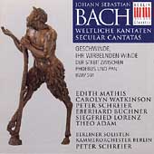 Bach: Secular Cantata BWV 201 / Schreier, Berlin Soloisten