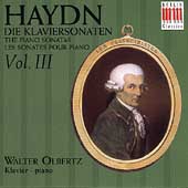 Haydn: Die Klaviersonaten Vol 3 / Walter Olbertz