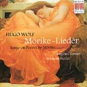 Wolf: Morike-Lieder