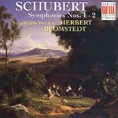 Schubert: Symphonies 1-2 / Blomstedt, Staatskapelle Dresden