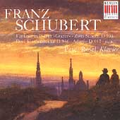 Schubert: Fantasie in C-Dur, Scherzi, etc / Peter Roesel