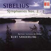 Sibelius: Symphonies Nos 2 & 3