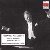 Hermann Abendroth - Bruckner: Symphony no 4 / Leipzig