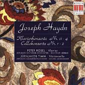 Haydn: Klavierconzerte, Cellokonzerte / Roesel, Timm, et al