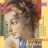 Chopin: Klavierkonzerte no 1 & 2 / Annerose Schmidt, Masur