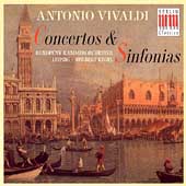 Vivaldi: Concertos & Sinfonias / Herbert Kegel
