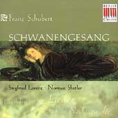 Schubert: Schwanengesang / Siegfried Lorenz, Norman Shetler
