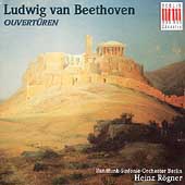 ハインツ・レーグナー/Beethoven: Ouvertueren / Heinz Rogner