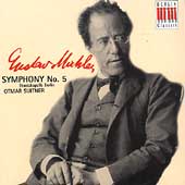 Mahler: Symphony no 5 / Otmar Suitner, Berlin Staatskapelle