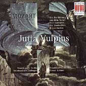 Mozart: Soprano-Arien / Jutta Vulpius, Otmar Suitner, et al