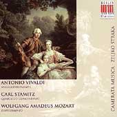 Vivaldi: Concerti; Stamitz; Mozart / Straka, Camerata Musica
