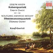 Haydn: Kaiserquartett;  Mozart: Dissonanzenquartett / Krauss