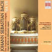 Bach: Organ Works on Silbermann Organs Vol 7 / Otto, Koebler
