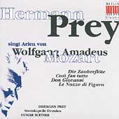 Hermann Prey singt Arien von Mozart - Die Zauberfl杯e, etc