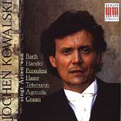 Jochen Kowalski singt Arien von Bach, Handel, Hasse, et al