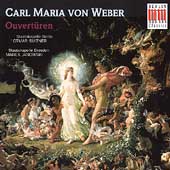 Weber: Overtures / Suitner, Janowski, Berlin, Dresden