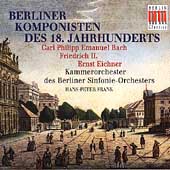 Berliner Komponisten des 18. Jahrhunderts / Frank, et al