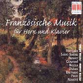 French Music for Horn and Piano / Damm, Rosel 