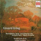Grieg: Orchesterwerke / Otmar Suitner, Staatskapelle Berlin