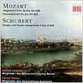 Mozart: Kegelstatt Trio, etc;  Schubert / Casper, et al